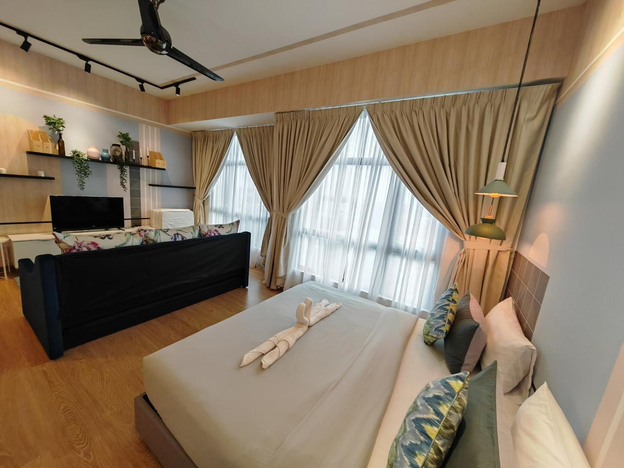 Diy Guest House Studio - Imperium Residence Kuantan Exteriér fotografie
